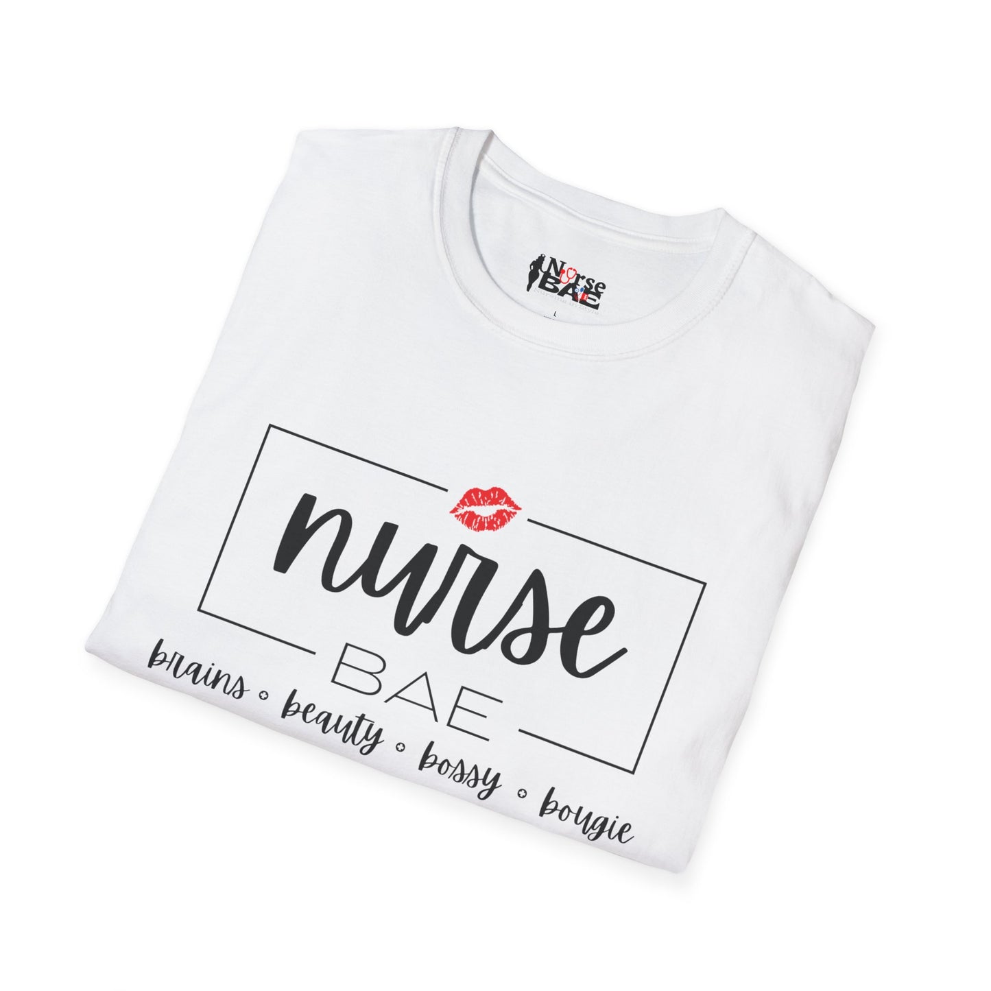 Nurse Bae Women's T-Shirt - White