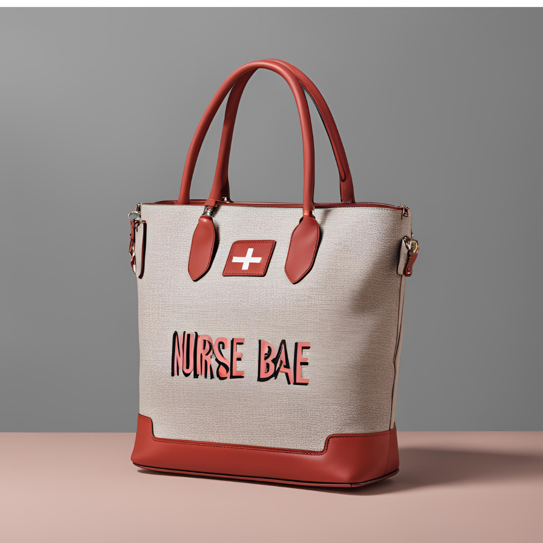 Nurse Bae Tote Bag/ Handbag