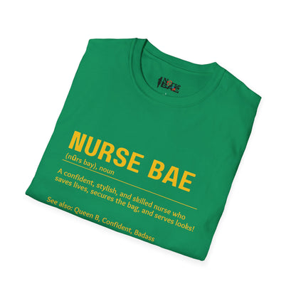 Nurse Bae Women's T-Shirt - Green