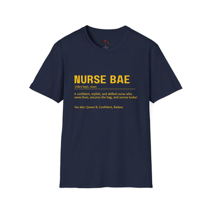 Nurse Bae Women's T-Shirt - Navy