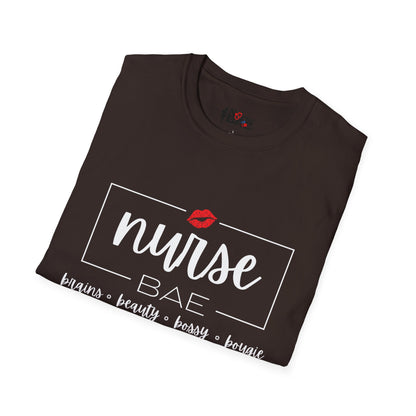 Nurse Bae Women's T-Shirt - Chocolate