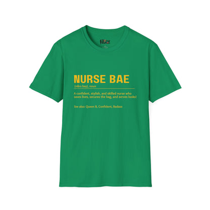 Nurse Bae Women's T-Shirt - Green