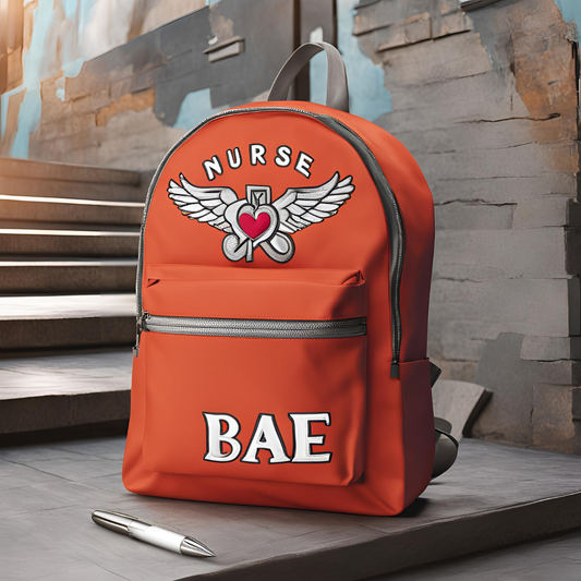 Nurse Bae Backbag/ Bookbag