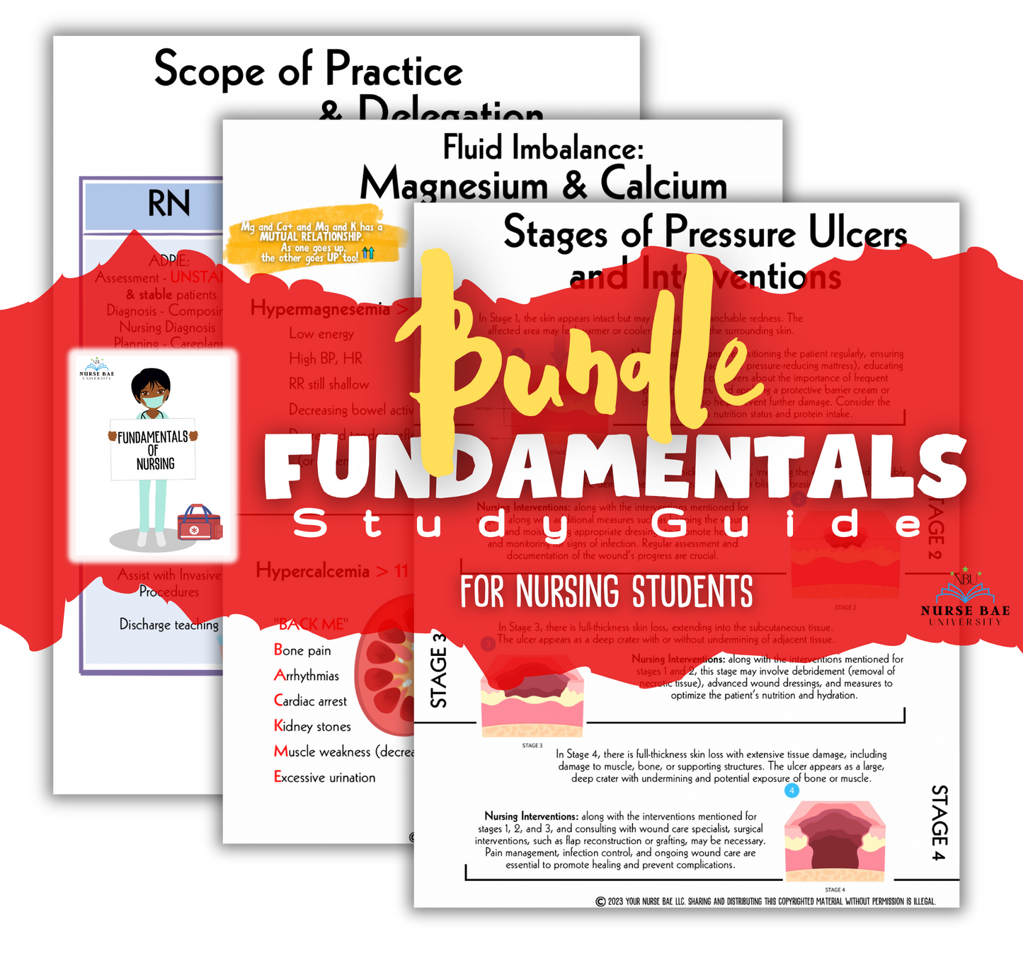 Nursing Fundamentals Study Guide - Nursing Study Guide