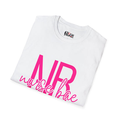 Nurse Bae Women's T-Shirt - Baby Blue, White