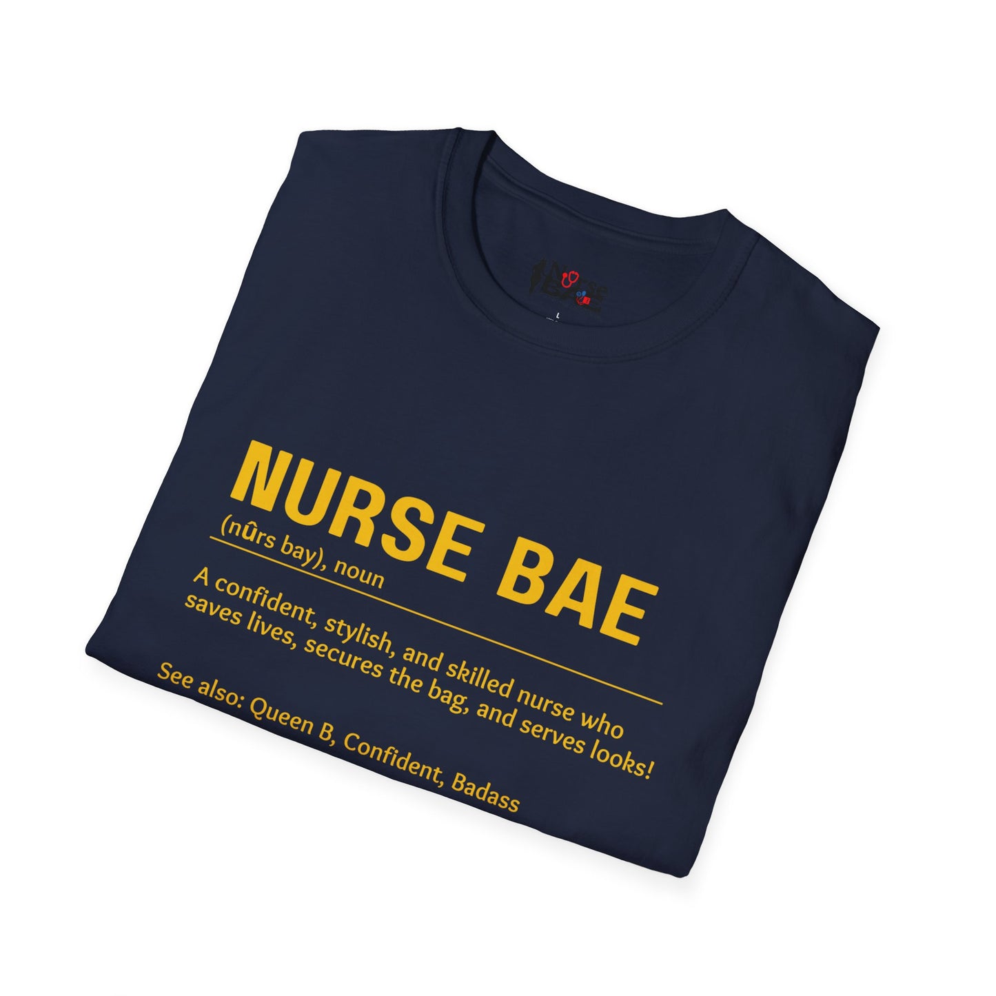 Nurse Bae Women's T-Shirt - Navy