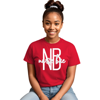 Nurse Bae Women's T-Shirt - Red