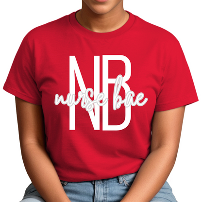 Nurse Bae Women's T-Shirt - Red