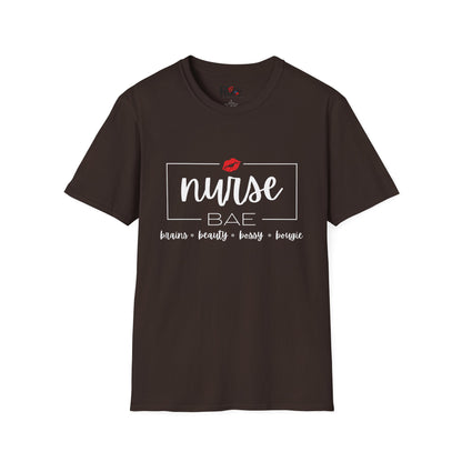 Nurse Bae Women's T-Shirt - Chocolate