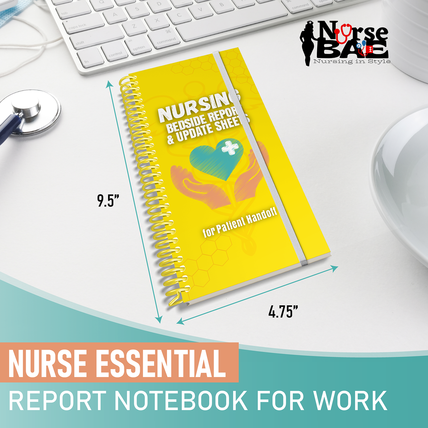 Nurse Report Sheets - SBAR Report Notebooks