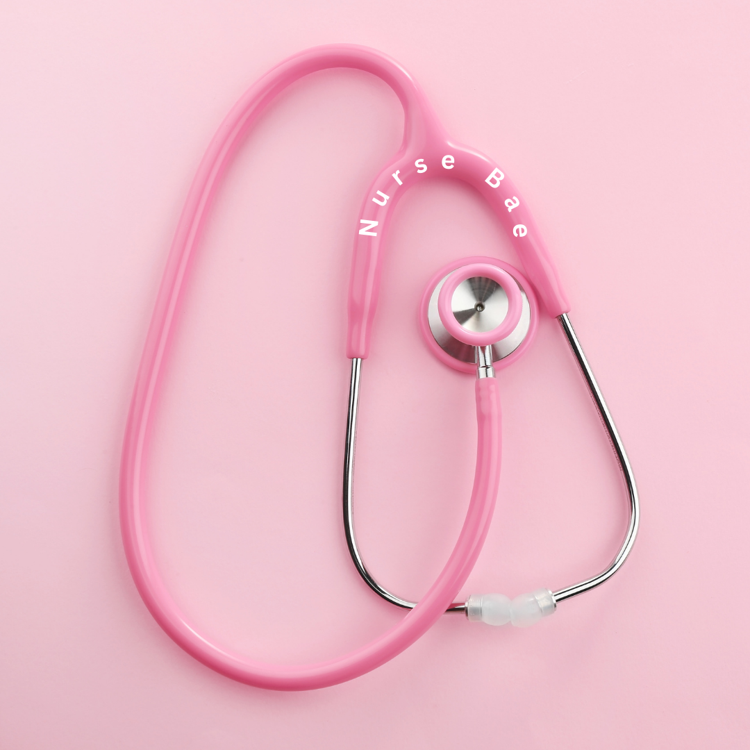 Pink Nurse Bae Stethoscope